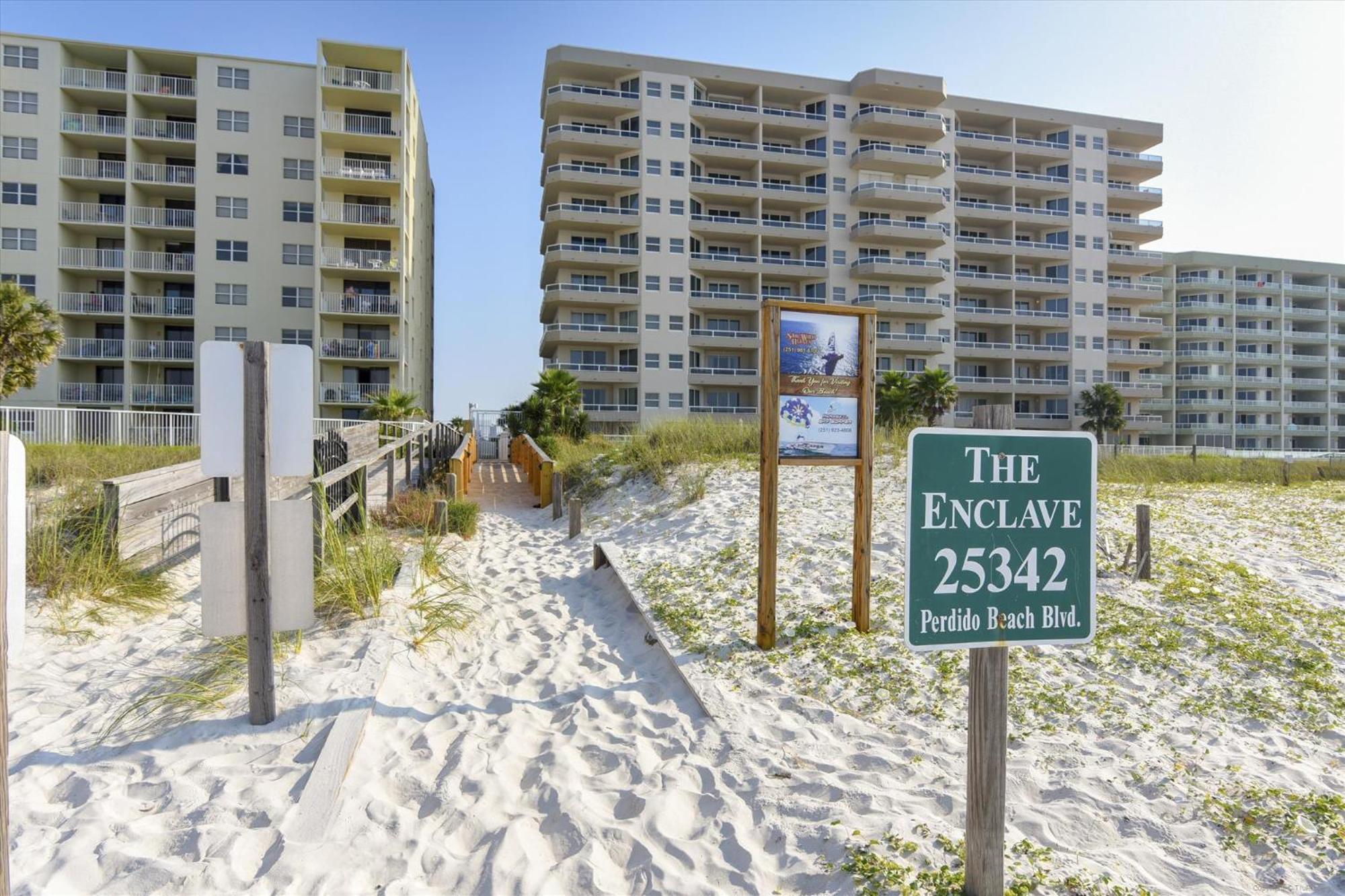 The Enclave 203 Villa Orange Beach Ruang foto